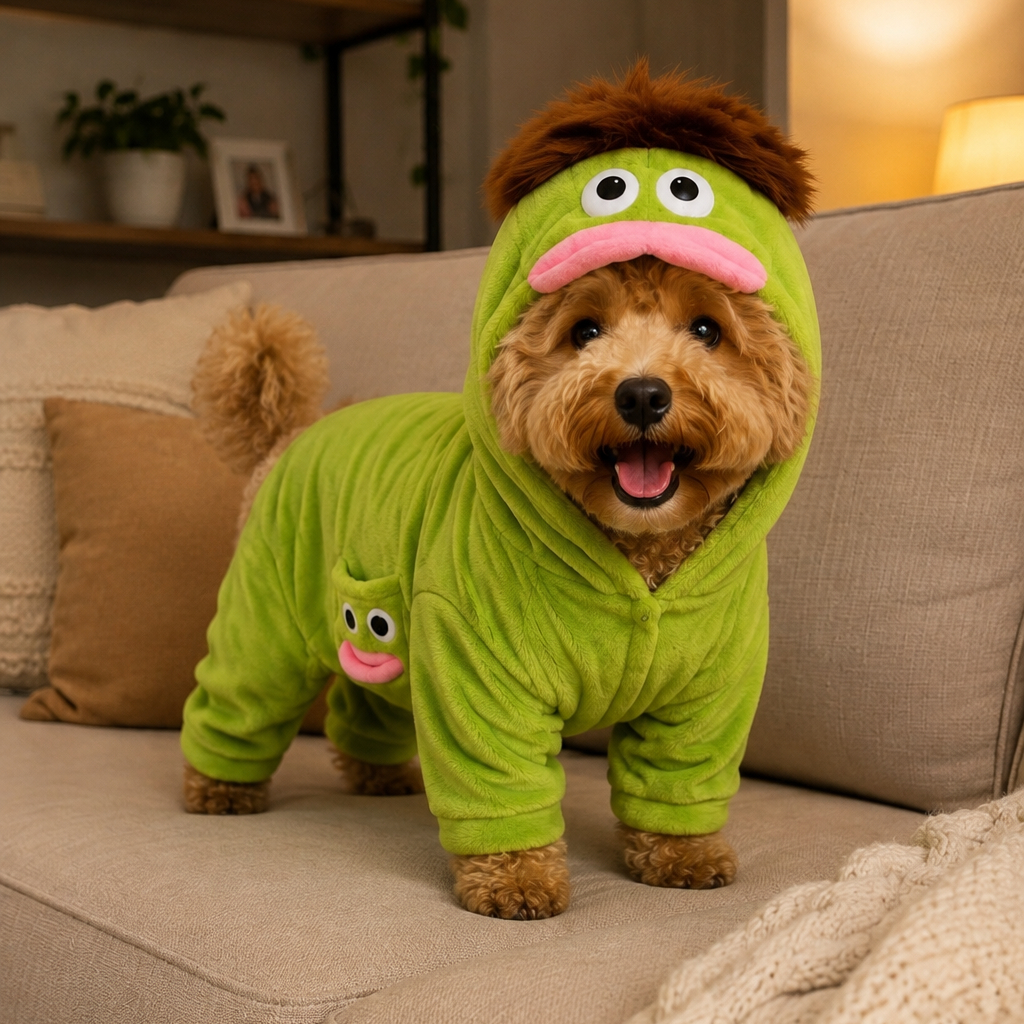 Pijama para perros - comodidad incluida