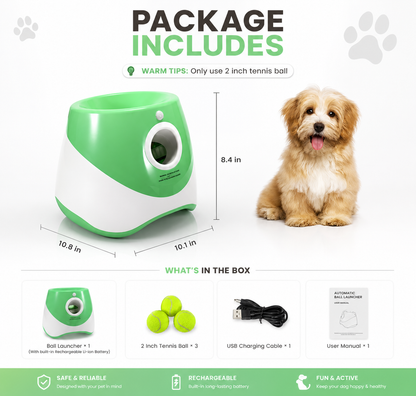 Waggo FetchBot – Effortless Playtime