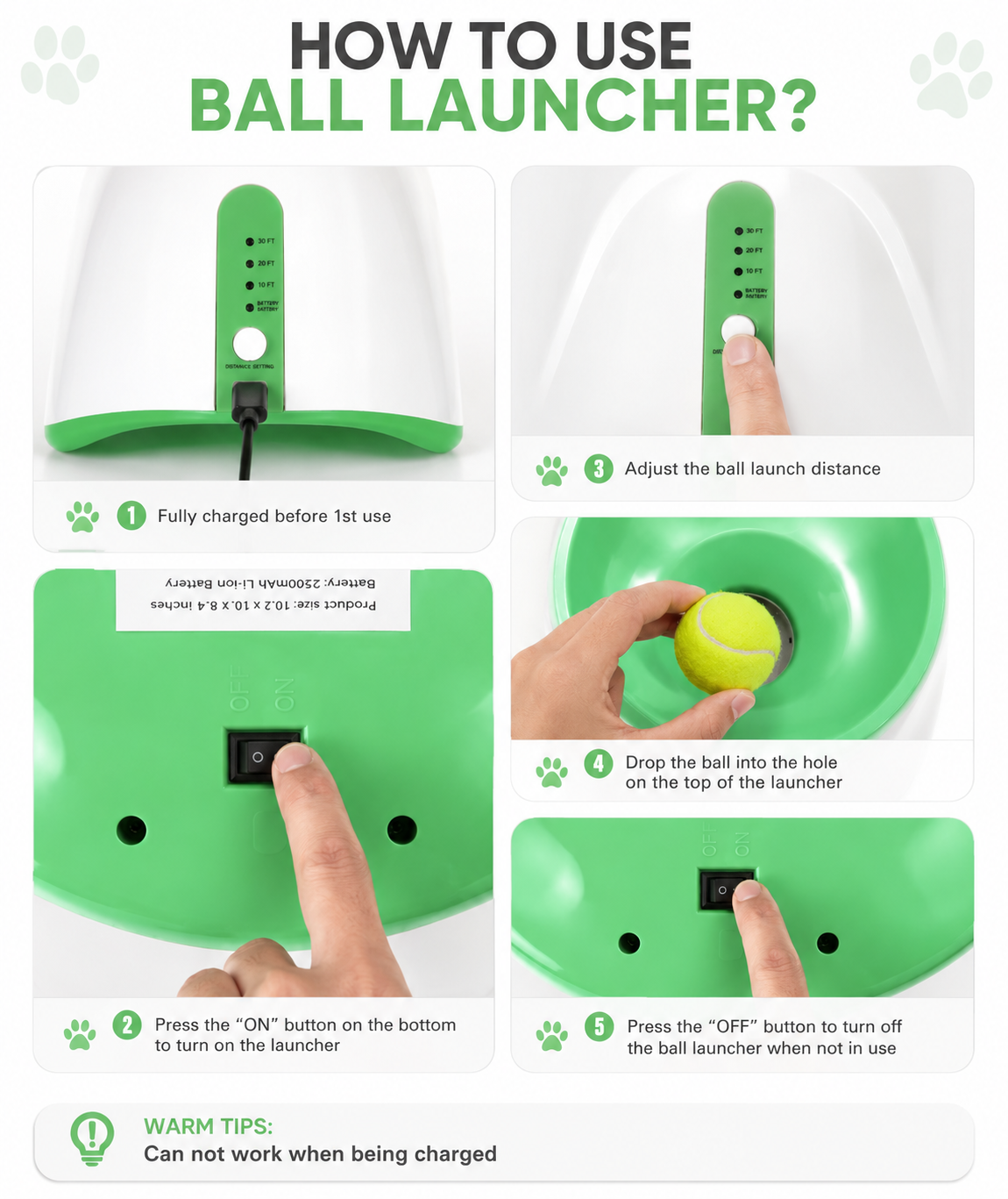 Waggo FetchBot – Effortless Playtime