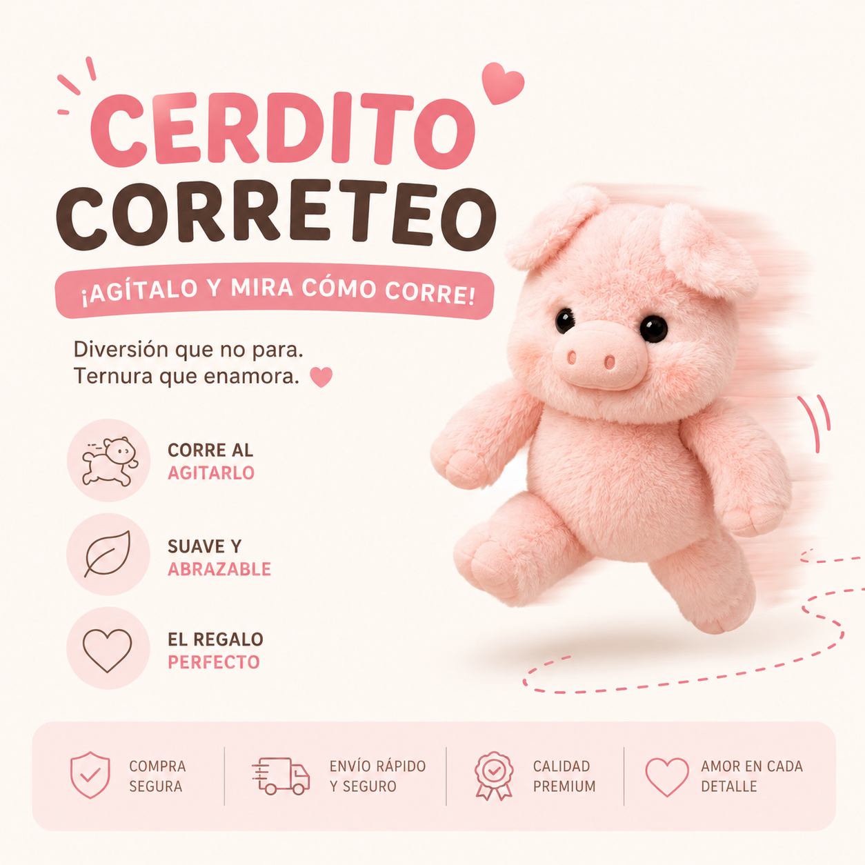 PiggyGo - El cerdito que corre